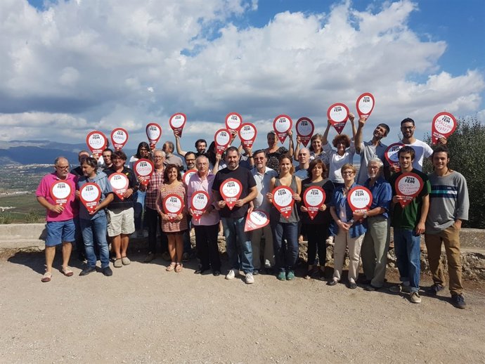 OCB reune  a la Red Territorial