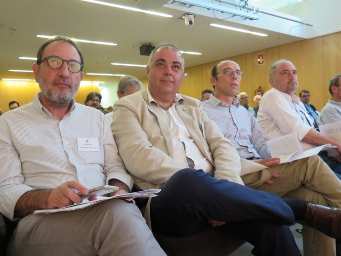 Ramon Espadaler, Jordi Cerezuela, Oriol Molins, Antoni Durán-Sindreu (Units)
