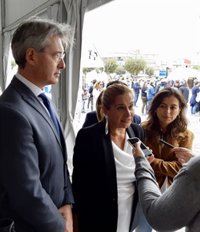 Carmela Silva tomará medidas contra el alcalde de Vilanova "en defensa de los derechos de todas las mujeres"