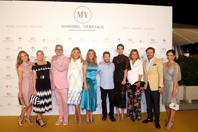 Genoveva Casanova, Fiona Ferrer, Boris Izaguirre, Maribel Yébenes, Myriam Yébene