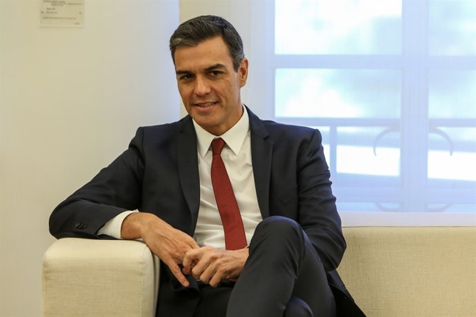 El president del Govern, Pedro Sánchez