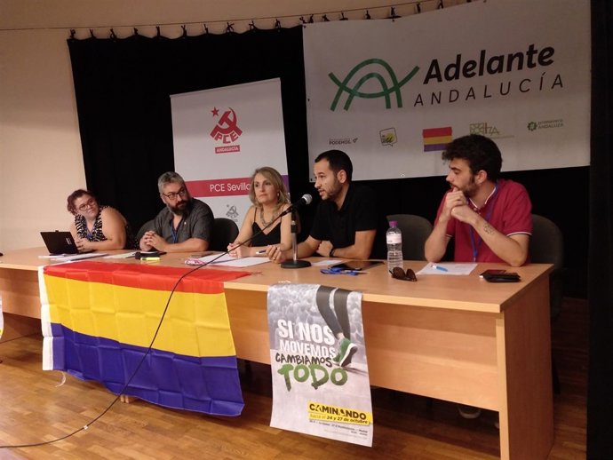 Encuentro del PCA de Sevilla