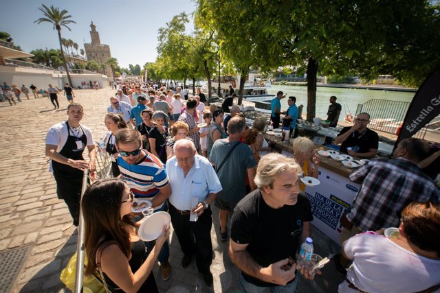 La barra de tapas más larga del mundo