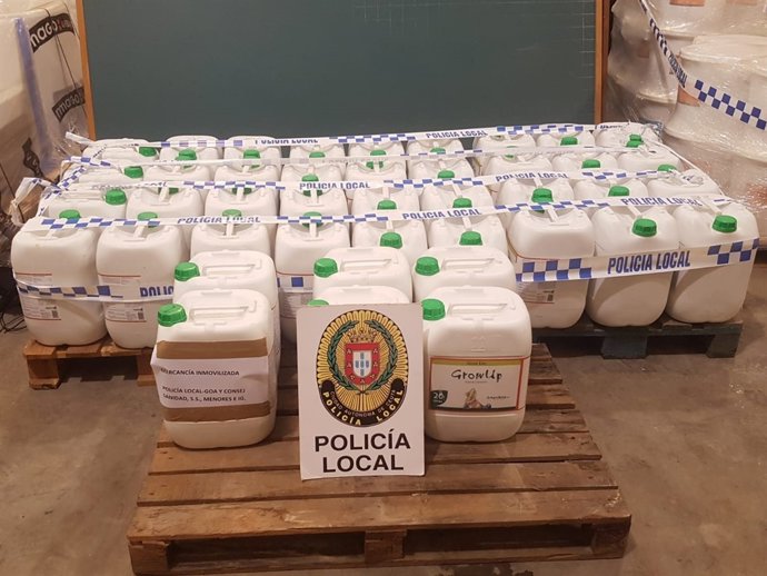 Fertilizantes incautados