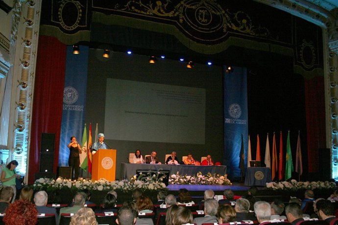 Apertura del curso académico 2018/19 de la UAL