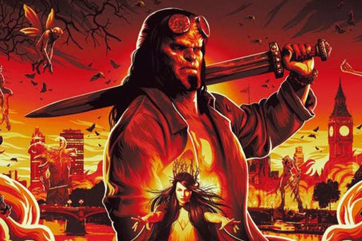 Épico póster y primer vistazo al elenco del reboot del nuevo Hellboy