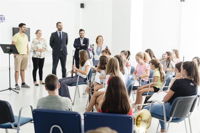 Audiciones de la orquesta
