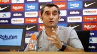 Valverde: "Si queremos ganar la 'Champions' tenemos que ganar LaLiga"