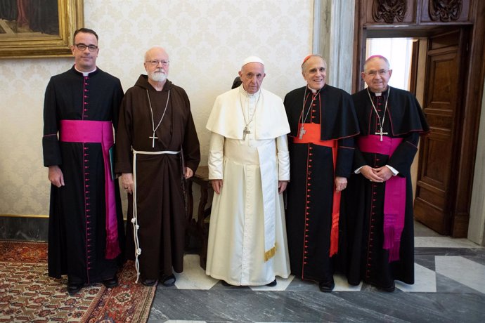 El Papa se reúne con responsables de la CEE de EE.UU.
