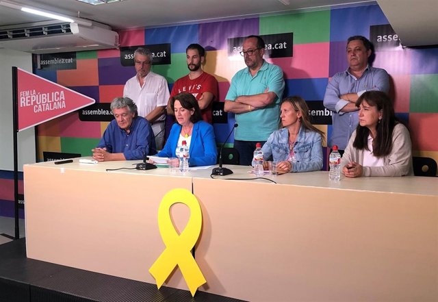 La presidenta de la ANC, Elisenda Paluzie