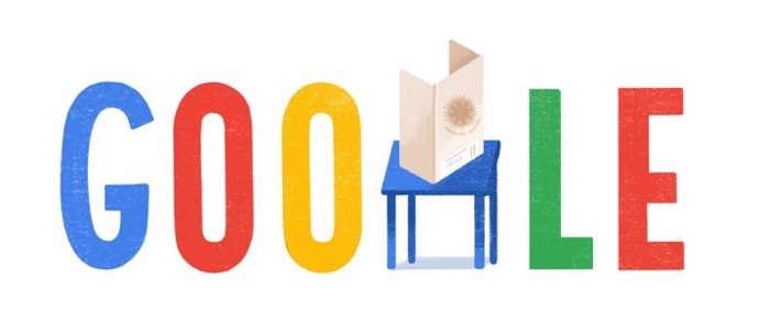 Doodle google elecciones brasil