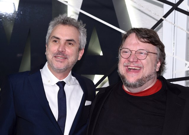 Guillermo Del Toro y Alfonso Cuarón 
