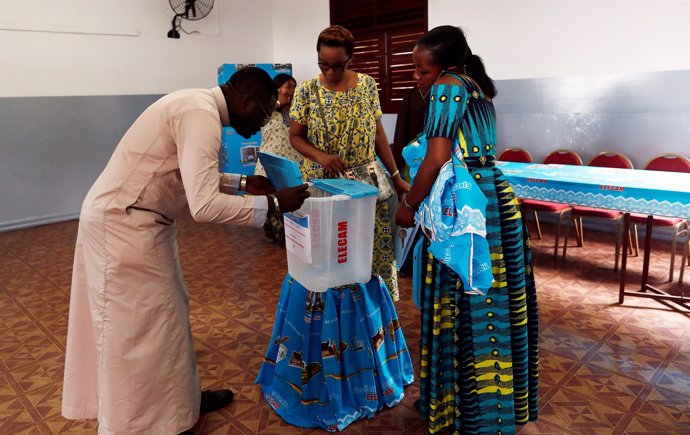 Elecciones presidenciales en Camerún
