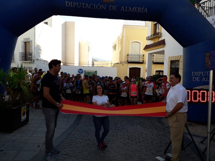 Carrera en Canjáyar