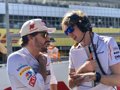 Alonso: "Estoy contento de despedirme de este circuito que tanto me gusta con la bandera a cuadros"