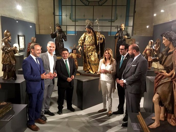 Inauguración de exposición sobre Martínez Montañés en Alcalá la Real (Jaén)