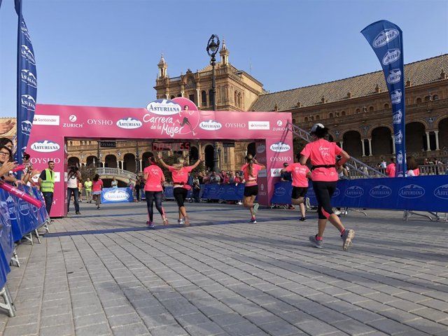 La sevillana Mude Rodríguez gana por cuarta vez la carrera de la ... La sevillana Mude Rodríguez gana por cuarta vez la carrera de la ...