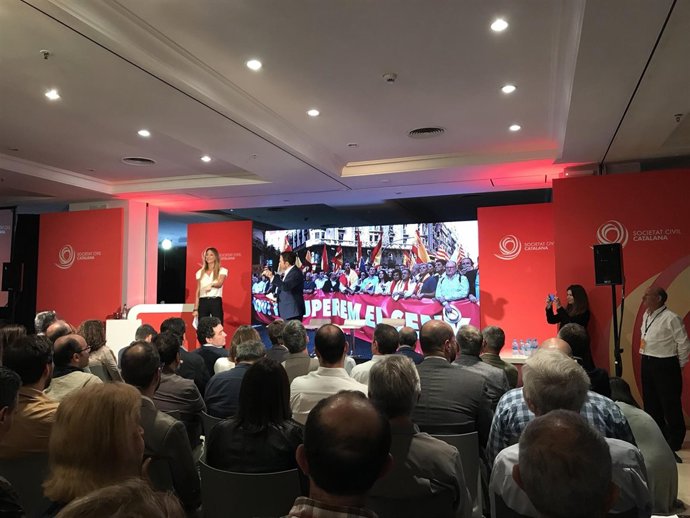 Acto de SCC ‘Un clamor por el seny’