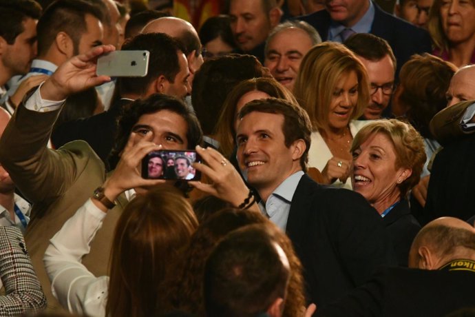 Casado en el Congreso Regional del PP C-LM