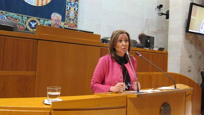 La consejera de Educación. Mayte Pérez                