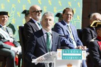 Marlaska recuerda que la competencia de prisiones en Cataluña está "transferida" desde 1983