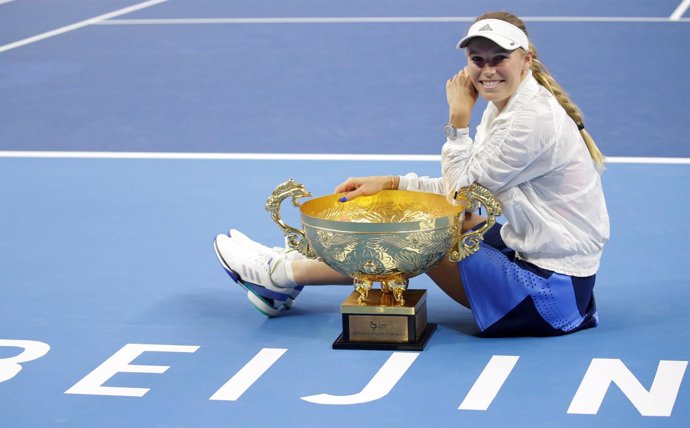 Caroline Wozniacki campeona Pekín