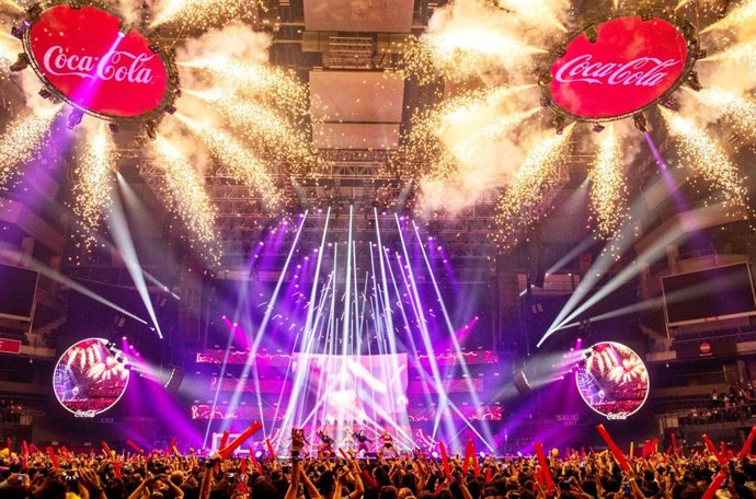 Coca cola music experience