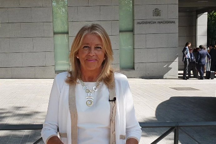 Alcaldesa de Marbella, Ángeles Muñoz , 