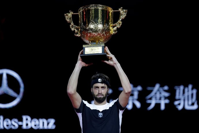 Nikoloz Basilashvili Pekín