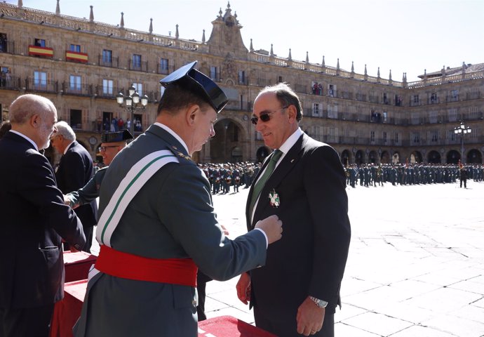 Fotonoticia / Ignacio Galán, Cruz De Plata Del Mérito De La Guardia Civil