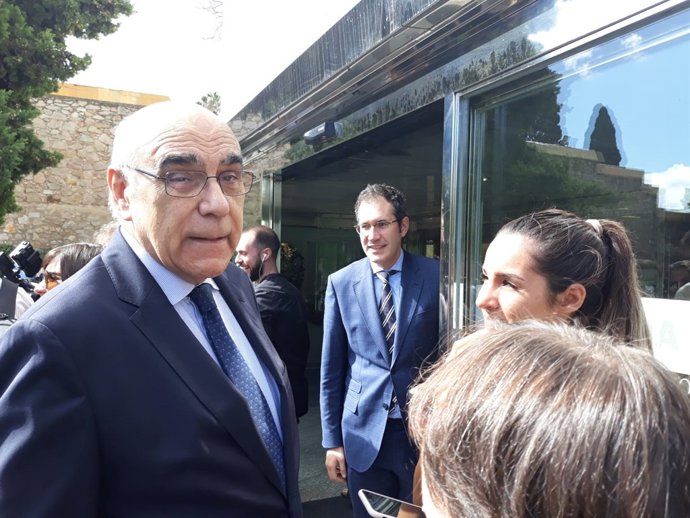 El presidente de la Fundación del Gran Teatre del Liceu, Salvador Alemany