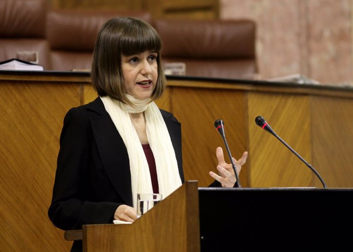 La parlamentaria andaluza por Almería, Lucía Ayala