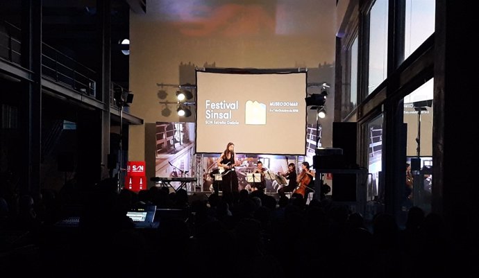 Concierto de JFDR String Quartet en el Sinsal en el Museo do Mar. 2018
