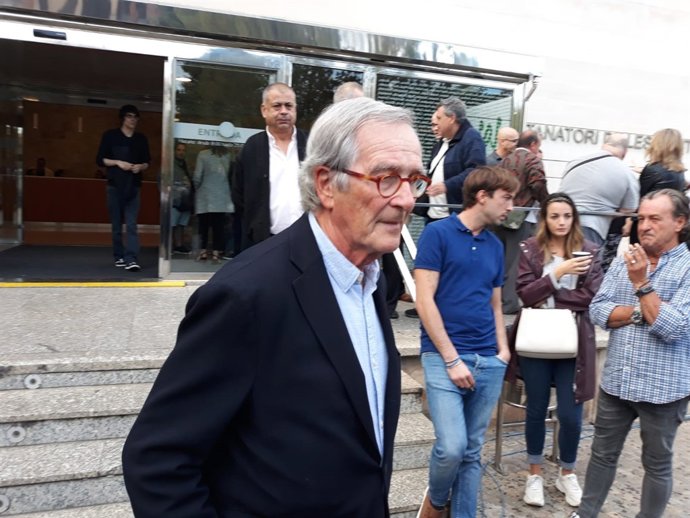 El exalcalde de Barcelona Xavier Trias