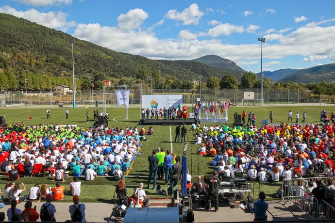 Els Special Olympics clausuren amb èxit tant dins com fora de les pistes