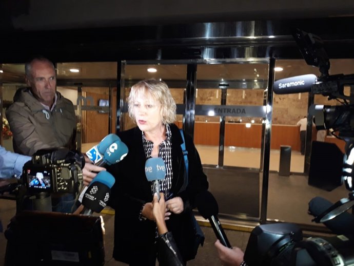 La cantante Marina Rossell