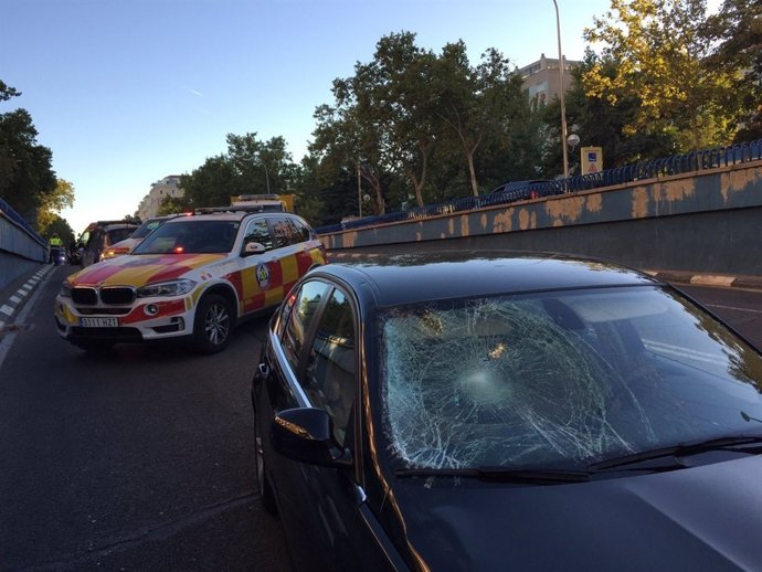 Atropello en el Túnel de Doctor Esquerdo