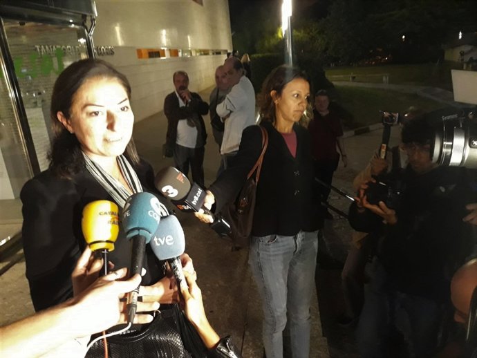La filla de la cantant Montserrat Caballé, Montse Martí