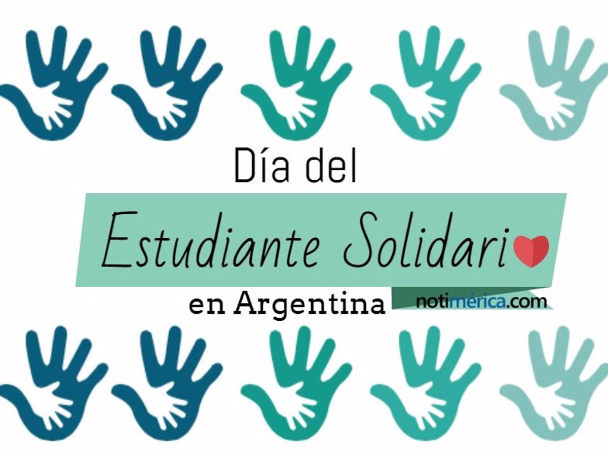 8 de octubre: Día del Estudiante Solidario en Argentina, ¿por qué se  conmemora hoy esta efeméride?