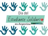 Foto: 8 de octubre: Día del Estudiante Solidario en Argentina, ¿por qué se conmemora hoy esta efeméride?