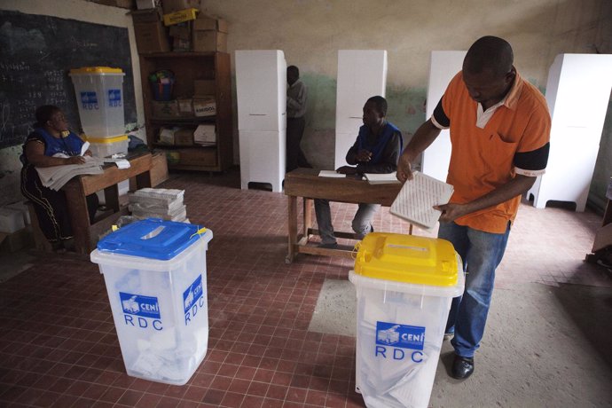 Elecciones En La República Democrática Del Congo