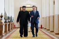 Moon asegura que Kim tiene previsto viajar a Rusia