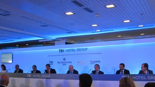 Junta general de accionistas de NH de 2018                      