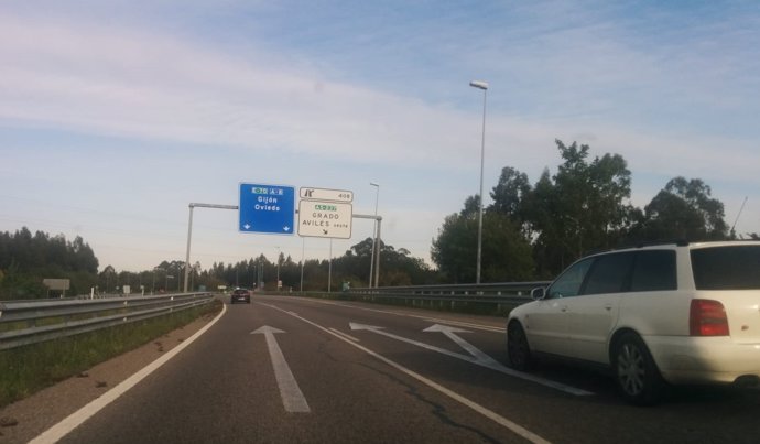 Carretera, tráfico, accidentes, Autovía del Cantábrico, A-8, autopista 