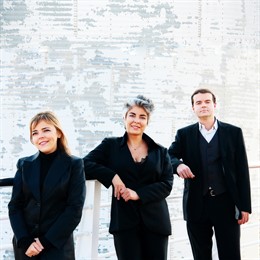 Imagen del trío Brouwer