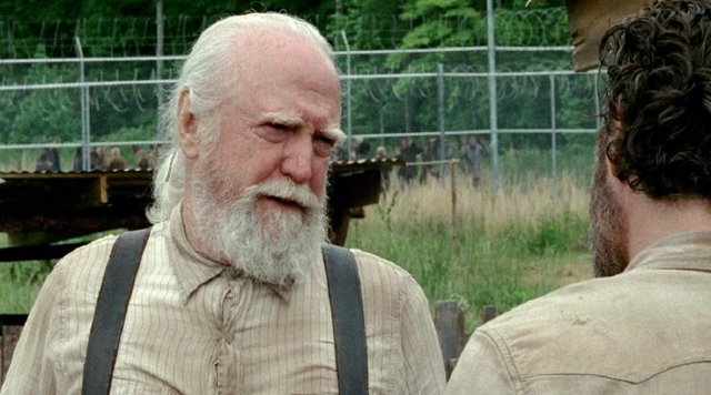 Scott Wilson en The Walking Dead