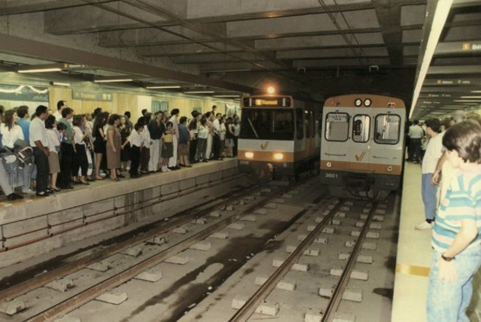 El metro de València cumple 30 años