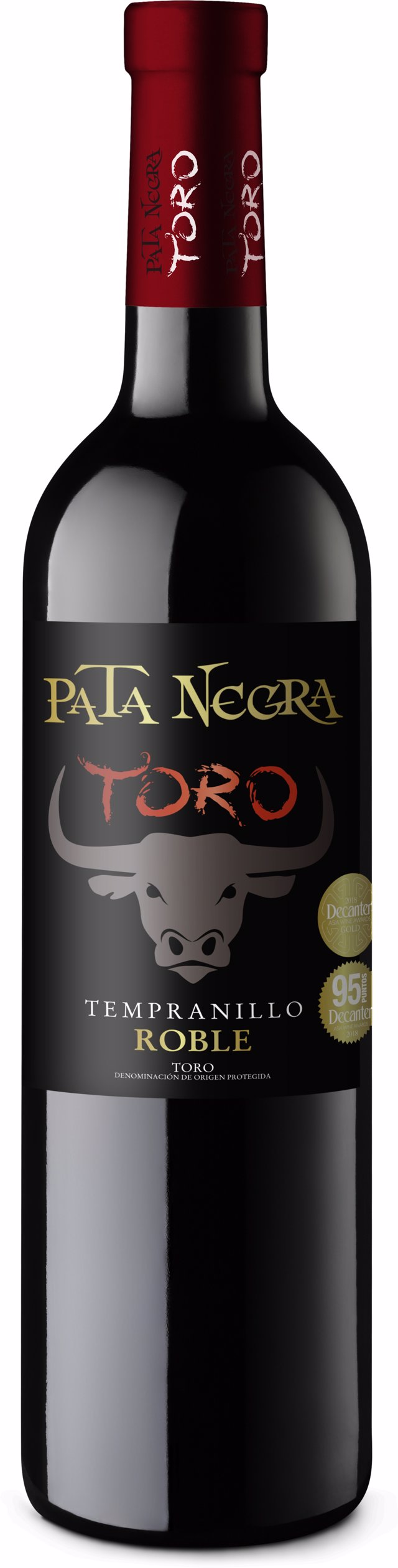 Pata Negra Toro Roble (García Carrión), el mejor vino de Toro con 95 puntos  Decanter