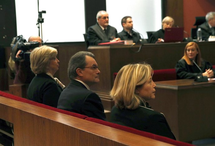 Judici a Artur Mas, Ortega i Rigau pel9 
