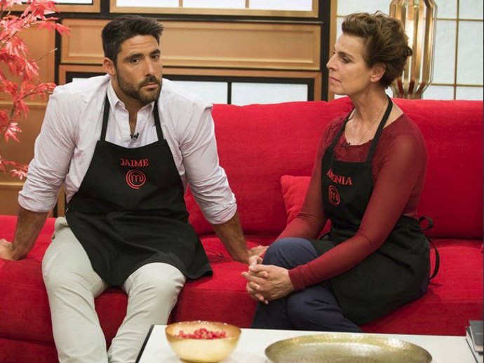 Jaime Navas y Antonia Dell' Atte, doble expulsión